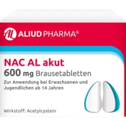 NAC AL akut 600 mg Brausetabletten 10 St