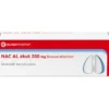 NAC AL akut 200 mg Brausetabletten 20 St