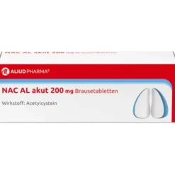NAC AL akut 200 mg Brausetabletten 20 St