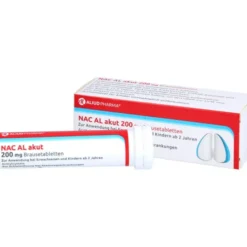 NAC AL akut 200 mg Brausetabletten 20 St