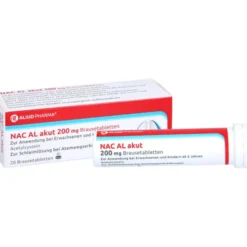NAC AL akut 200 mg Brausetabletten 20 St
