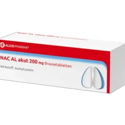 NAC AL akut 200 mg Brausetabletten 20 St