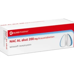 NAC AL akut 200 mg Brausetabletten 20 St
