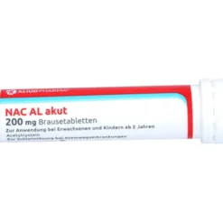NAC AL akut 200 mg Brausetabletten 20 St