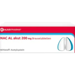 NAC AL akut 200 mg Brausetabletten 20 St