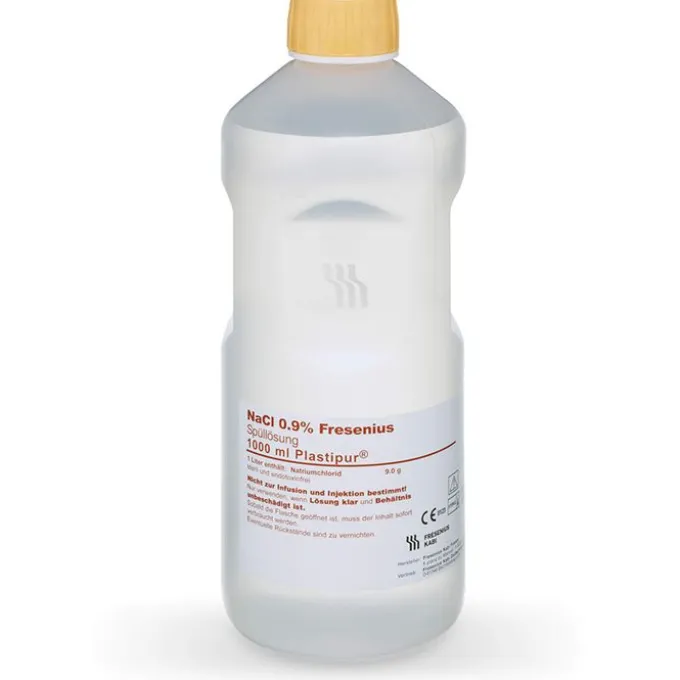 NACL 0,9% Plastikschraubfl. 6000 ml