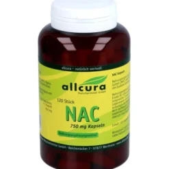 NAC 750 mg Kapseln 120 Stück