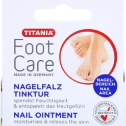 NAGELFALZ Tinktur TITANIA 10 ml
