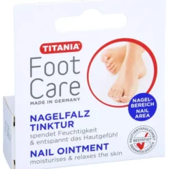 NAGELFALZ Tinktur TITANIA 10 ml
