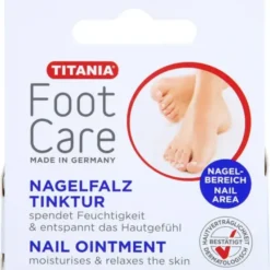NAGELFALZ Tinktur TITANIA 10 ml