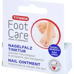 NAGELFALZ Tinktur TITANIA 10 ml