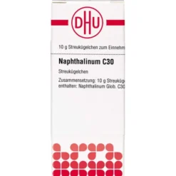 NAPHTHALINUM C 30 Globuli 10 g