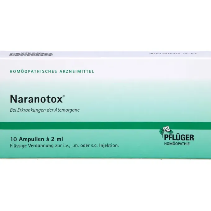 NARANOTOX Ampullen 10X2 ml