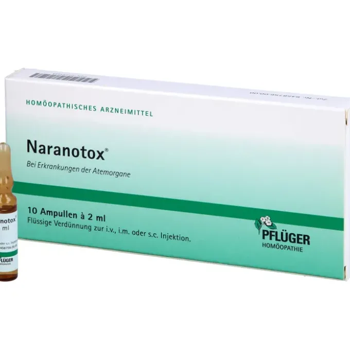 NARANOTOX Ampullen 10X2 ml