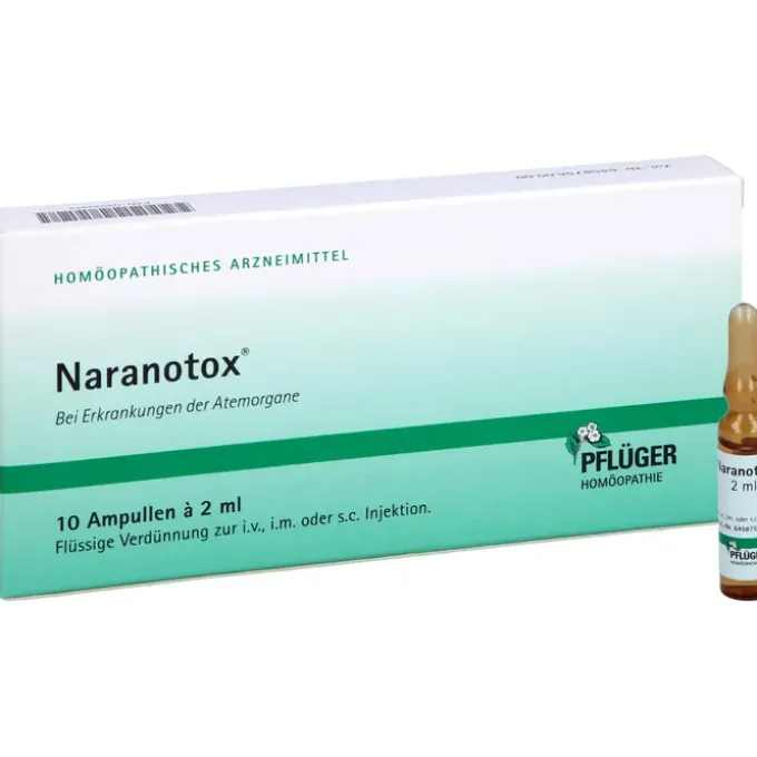 NARANOTOX Ampullen 10X2 ml