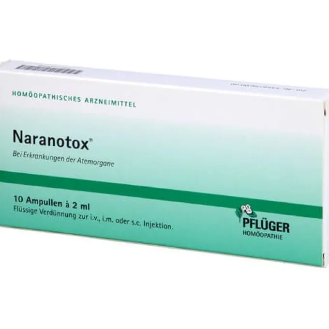 NARANOTOX Ampullen 10X2 ml