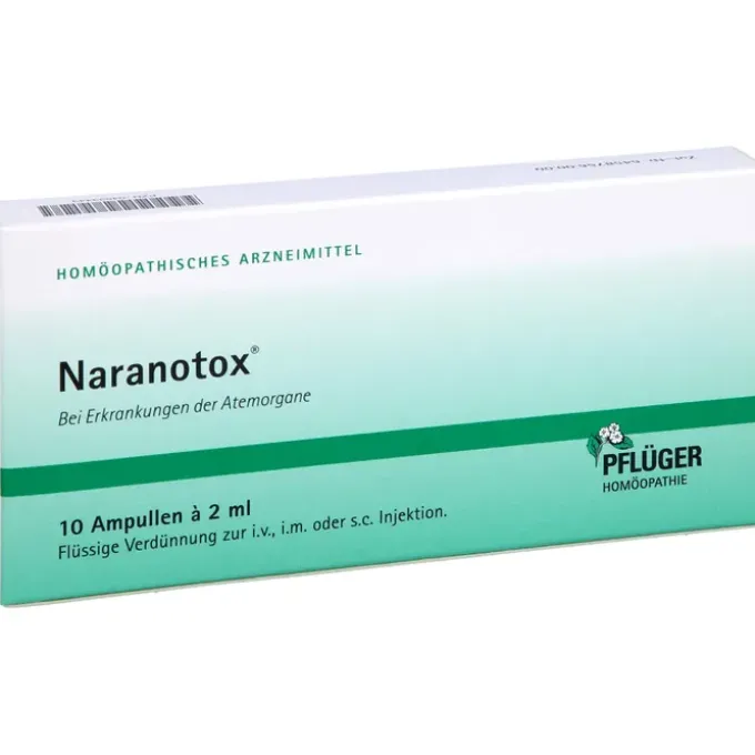 NARANOTOX Ampullen 10X2 ml