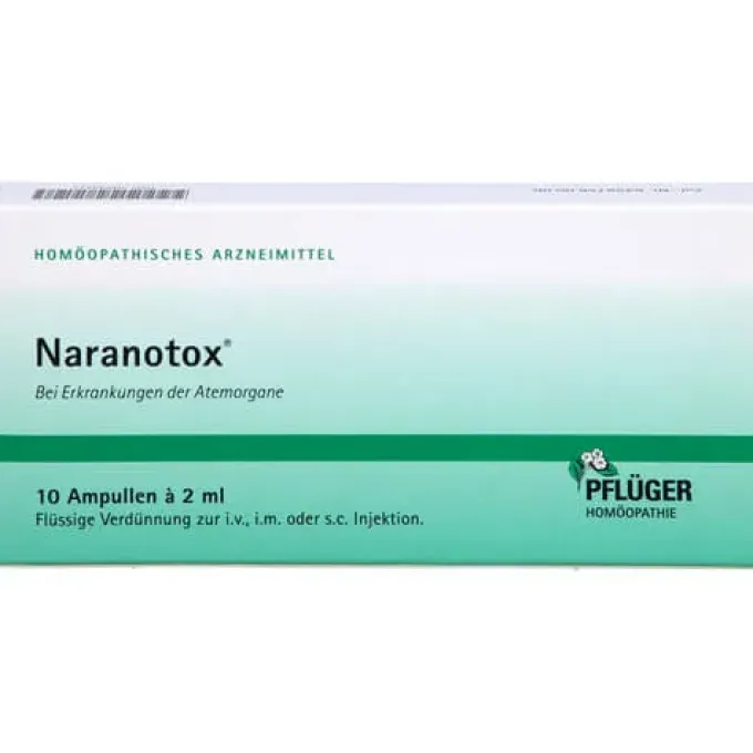 NARANOTOX Ampullen 10X2 ml
