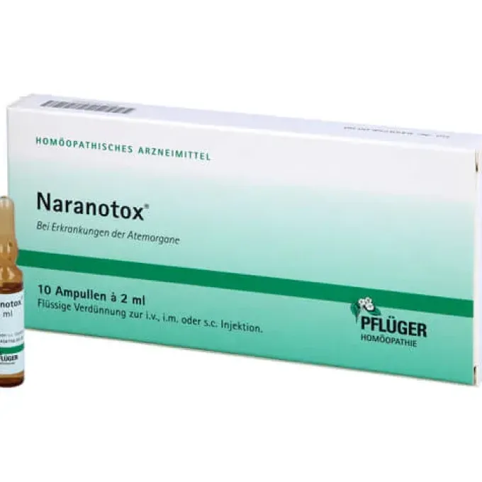 NARANOTOX Ampullen 10X2 ml