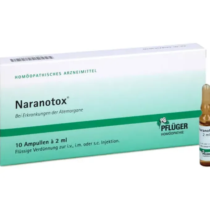 NARANOTOX Ampullen 10X2 ml
