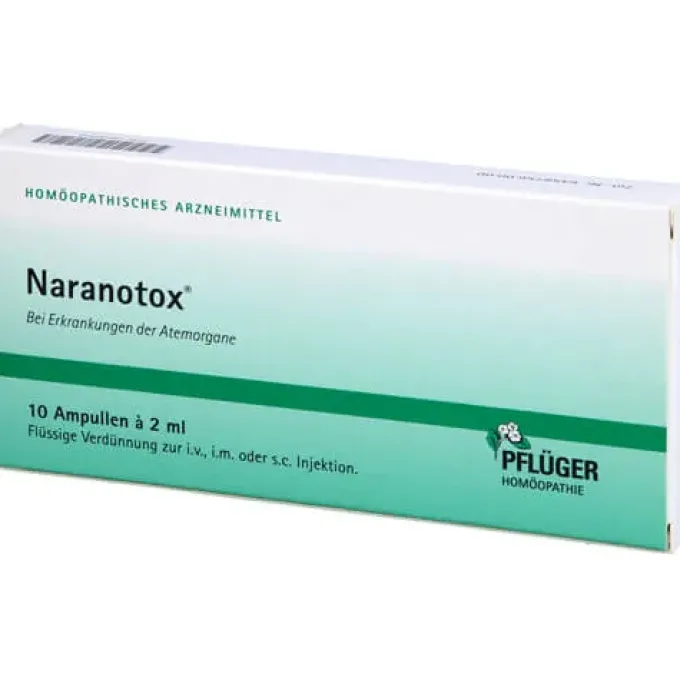 NARANOTOX Ampullen 10X2 ml