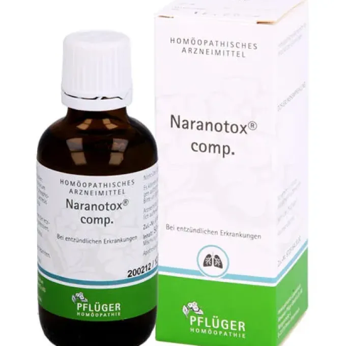 NARANOTOX comp.Tropfen 50 ml
