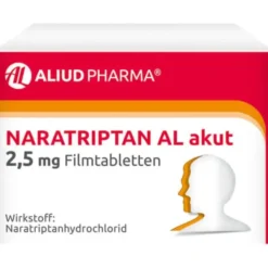 NARATRIPTAN AL akut 2,5 mg Filmtabletten 2 St