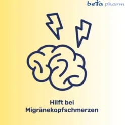 NARATRIPTAN beta bei Migräne 2,5 mg Filmtabletten 2 St
