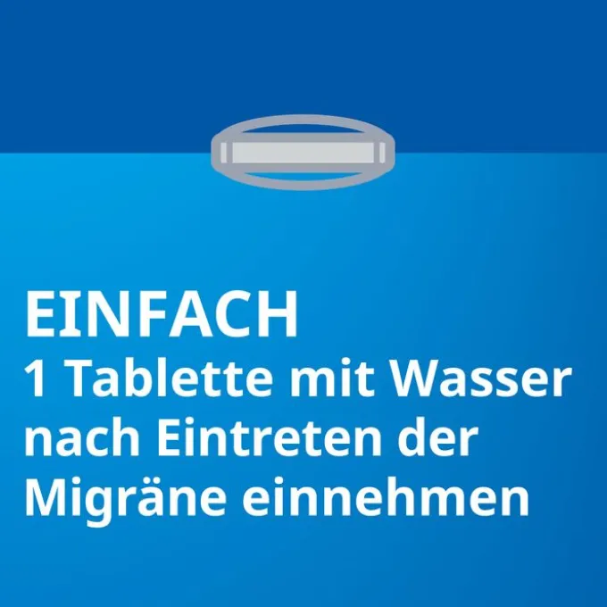 NARATRIPTAN Migräne STADA 2,5 mg Filmtabletten 2 St