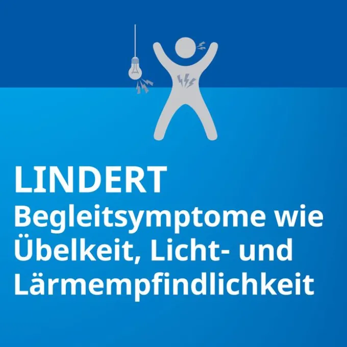 NARATRIPTAN Migräne STADA 2,5 mg Filmtabletten 2 St