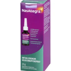 NASALLEGRA 137 μg/50 μg pro Sprühstoß Nasenspray 23 g