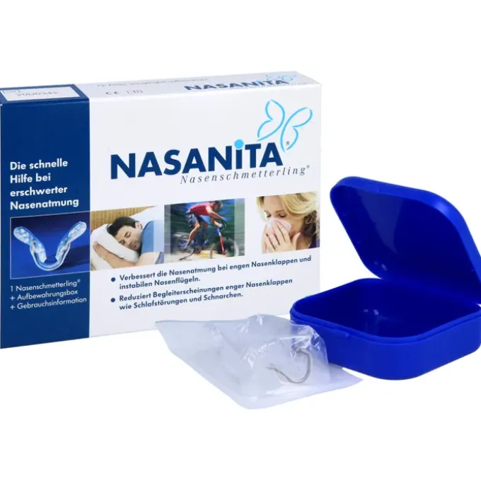 NASANITA Nasenschmetterling 1 St