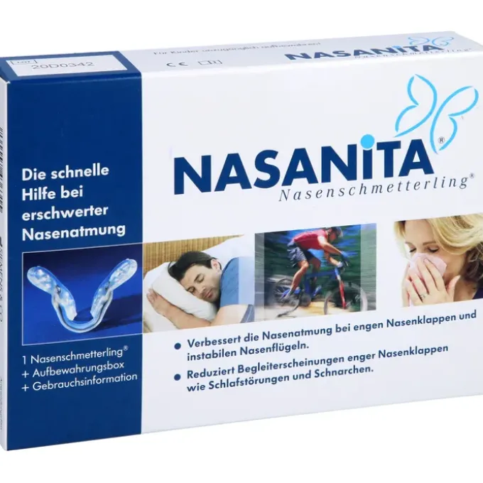 NASANITA Nasenschmetterling 1 St