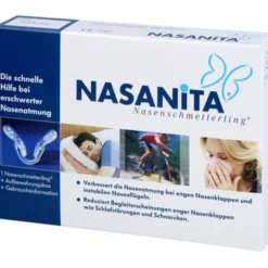NASANITA Nasenschmetterling 1 St