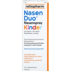 NASENDUO Nasenspray Kinder 10 ml