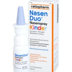 NASENDUO Nasenspray Kinder 10 ml