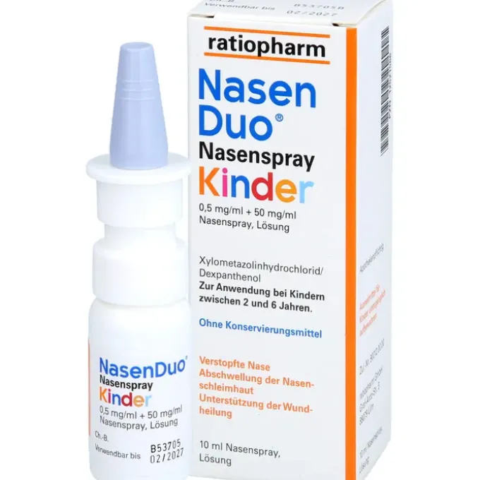 NASENDUO Nasenspray Kinder 10 ml