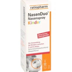 NASENDUO Nasenspray Kinder 10 ml