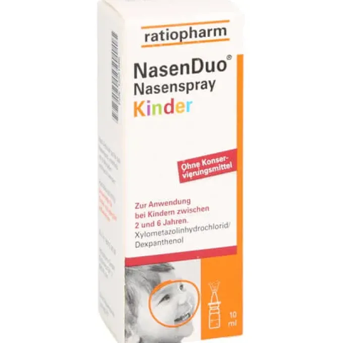 NASENDUO Nasenspray Kinder 10 ml