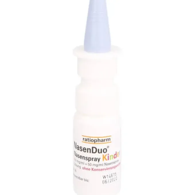 NASENDUO Nasenspray Kinder 10 ml