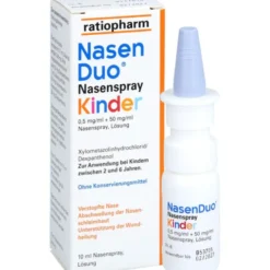 NASENDUO Nasenspray Kinder 10 ml