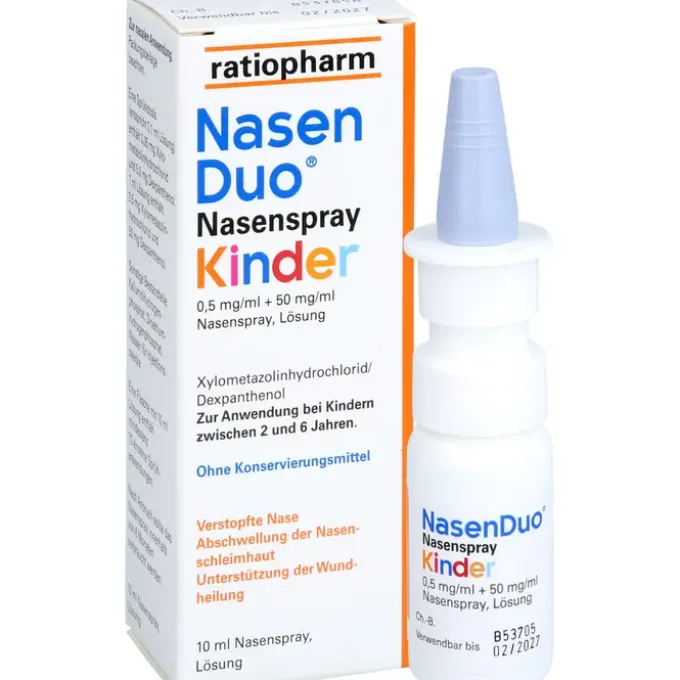 NASENDUO Nasenspray Kinder 10 ml