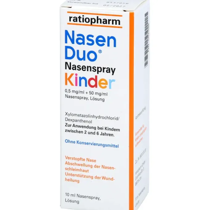 NASENDUO Nasenspray Kinder 10 ml