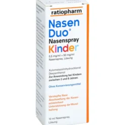 NASENDUO Nasenspray Kinder 10 ml