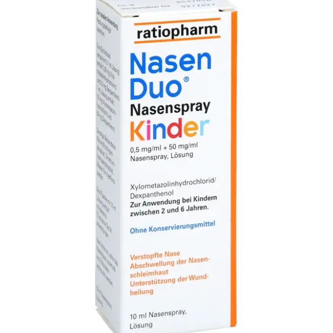 NASENDUO Nasenspray Kinder 10 ml