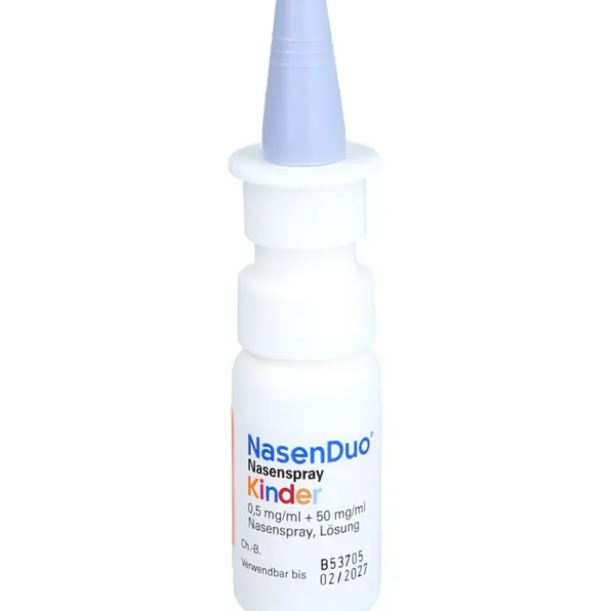 NASENDUO Nasenspray Kinder 10 ml