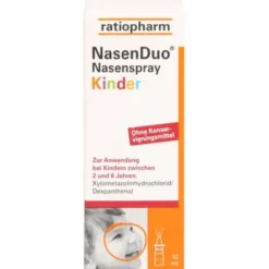 NASENDUO Nasenspray Kinder 10 ml