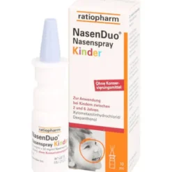 NASENDUO Nasenspray Kinder 10 ml
