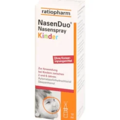 NASENDUO Nasenspray Kinder 10 ml