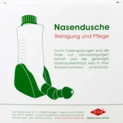 NASENDUSCHE Kst.+4 Btl.Salz 1 St